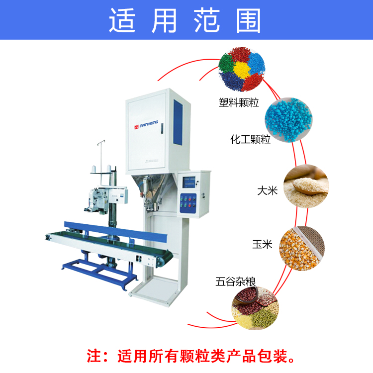 半自動顆粒包裝機